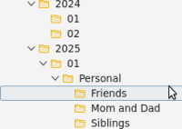 Year/Month, then Original