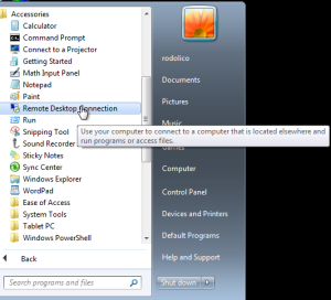 rdp_menu